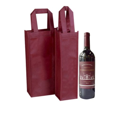 Non-Woven Wine Bags – WeMake Singapore