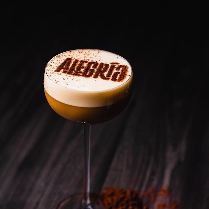 Cocktail Stencil