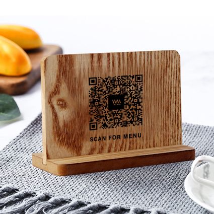 QR stand