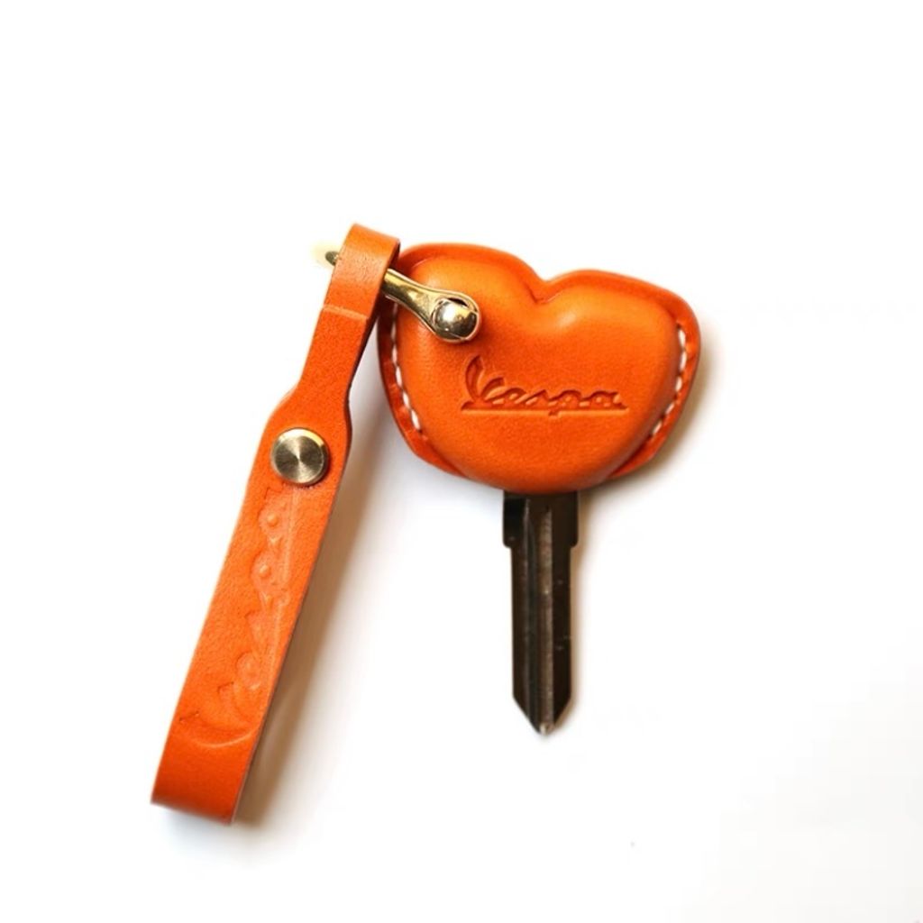 Vespa Leather Key Holder WeMake Singapore vespa-leather-key-holder-wemake-singapore