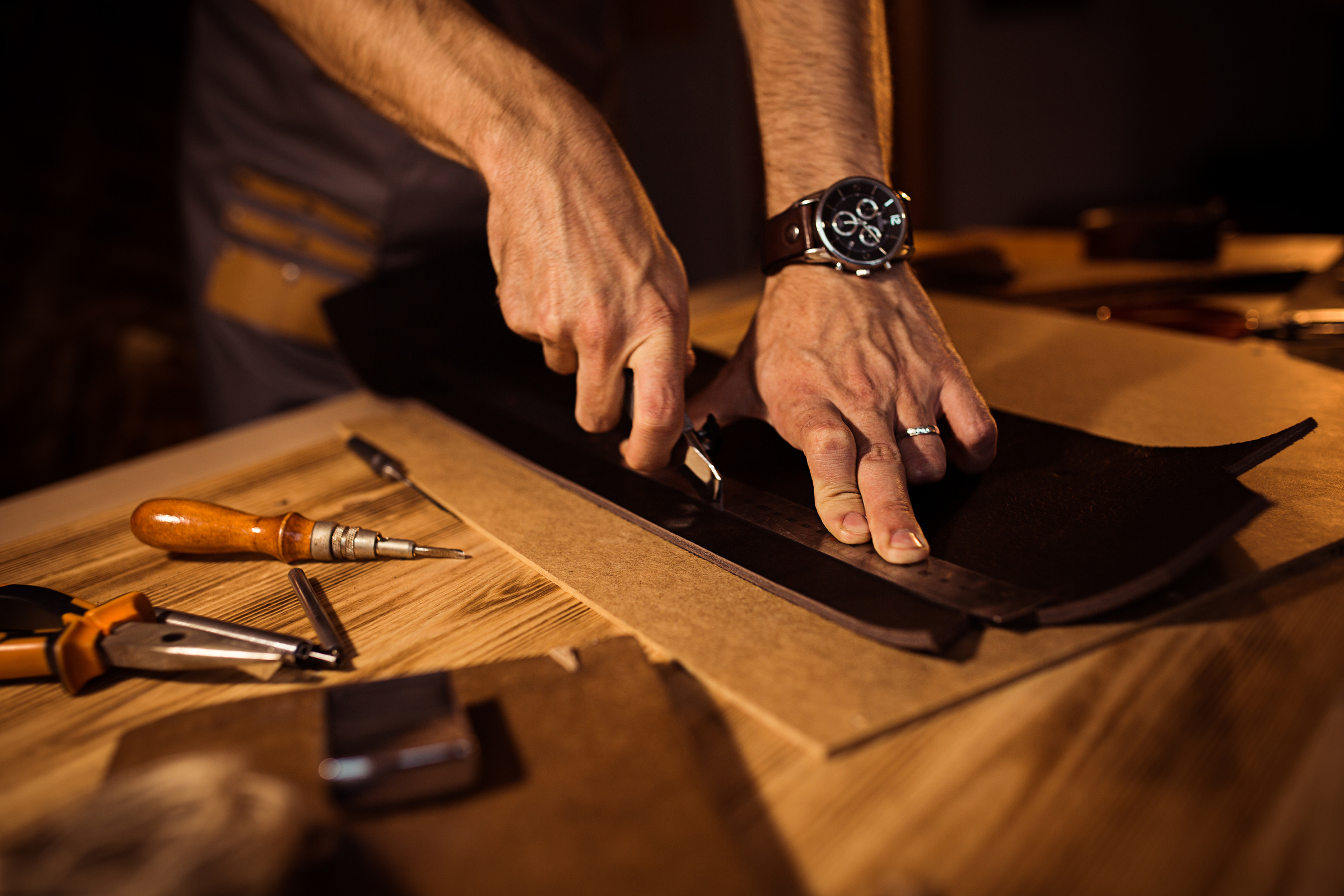 Leather Making Workshop WeMake