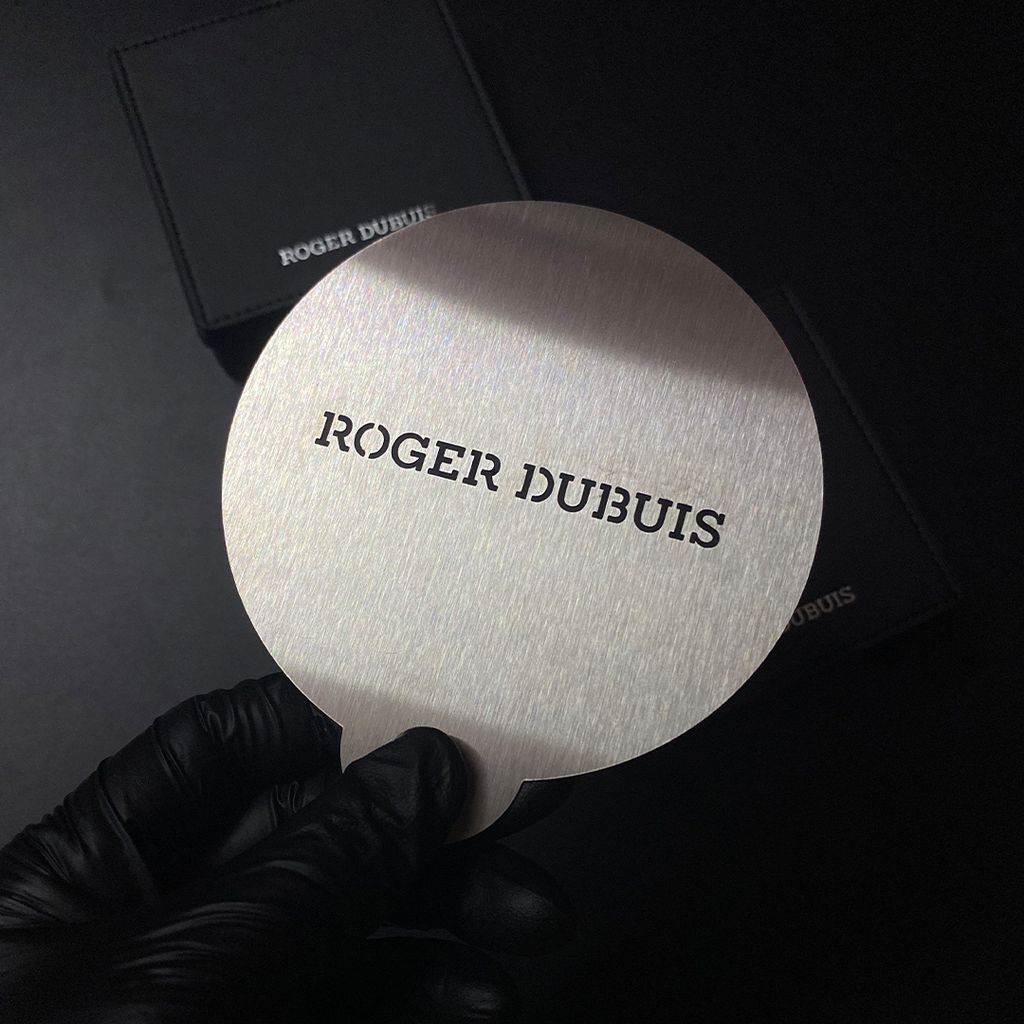 Roger Dubuis Stencil