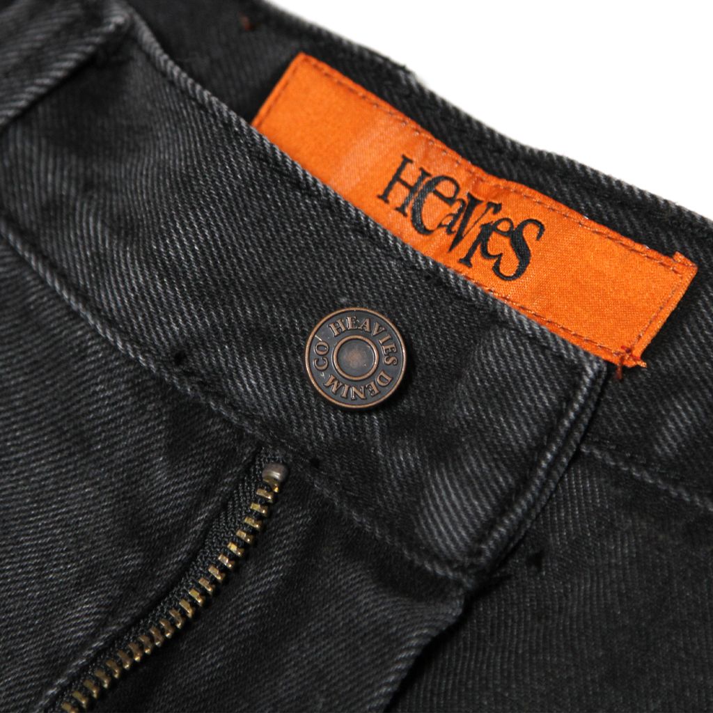 HEAVIES - 03 Jeans-Washed Black5