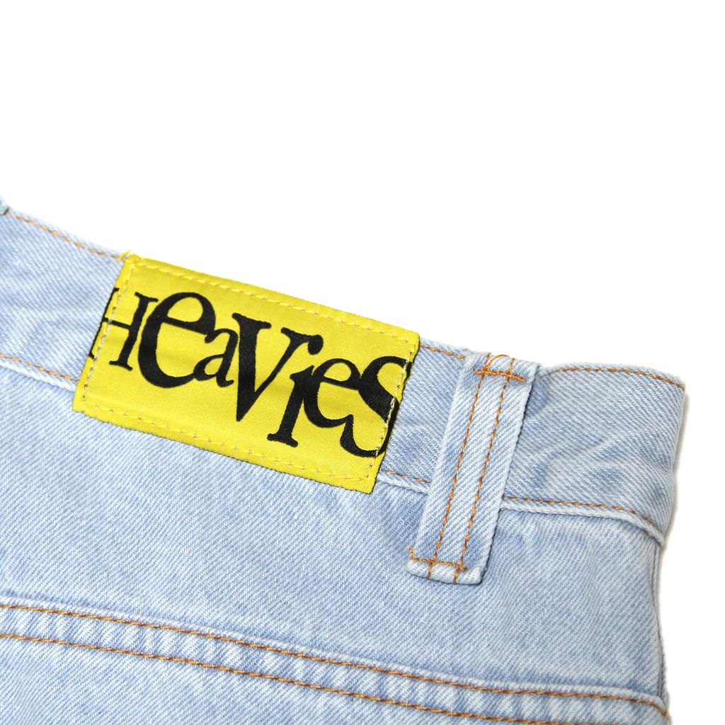 HEAVIES - 02 Jeans-Washed Light Blue7