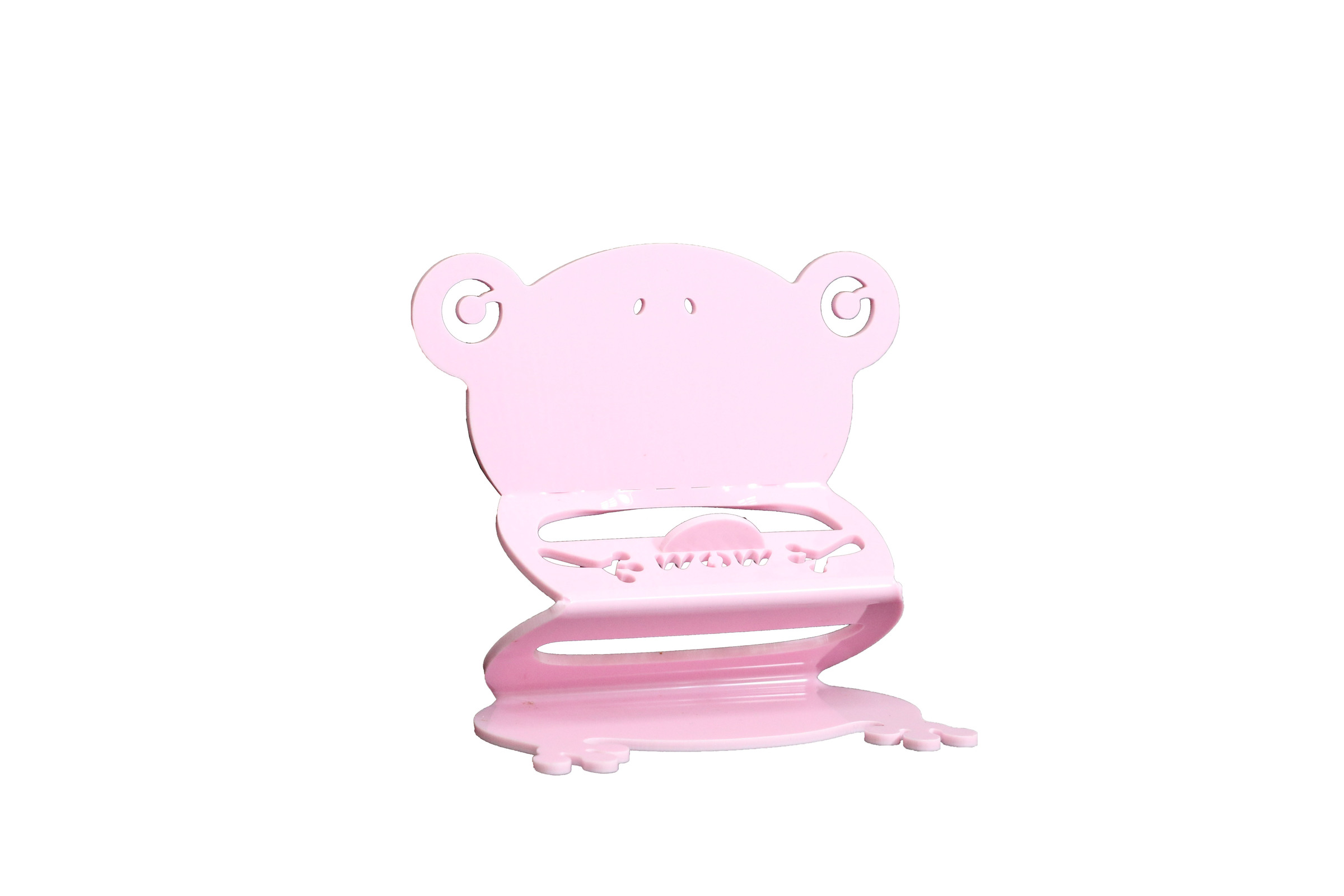 青蛙耳機架粉紅色1.jpg