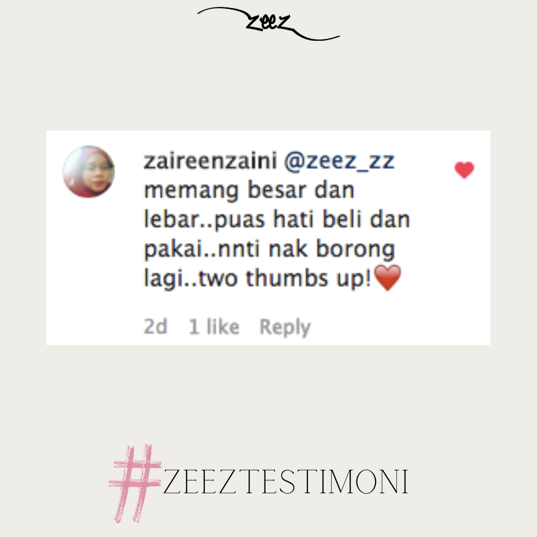 zeez testimoni