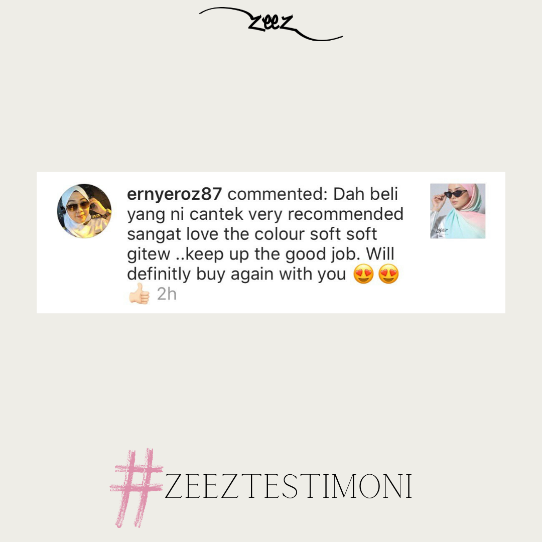 zeez testimoni