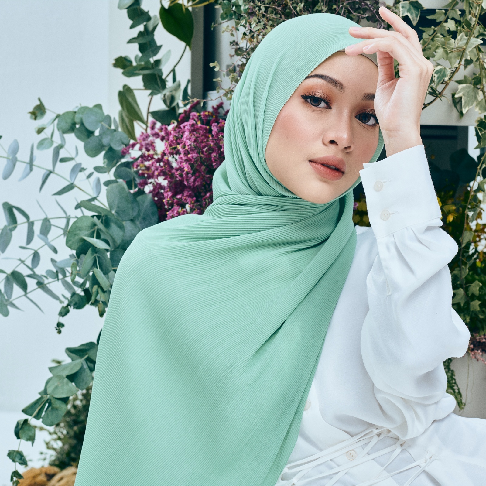 discord Calla Lily Scarf 15-16A/W ディスコード 【公式通販】