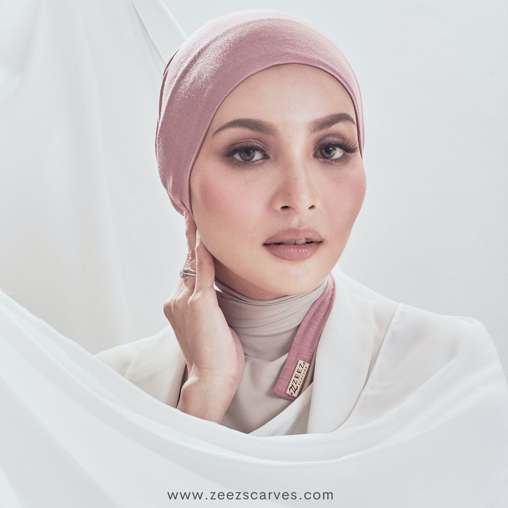 Inner Air in Sakura – TUDUNG - ZEEZ Hijab & Scarves