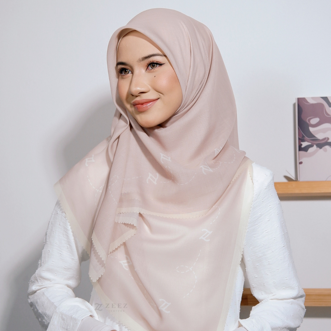 shawl satin shopee
