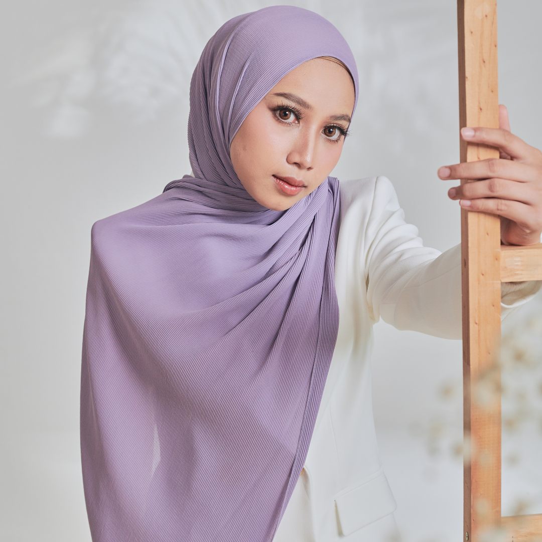 tudung shawl pashmina