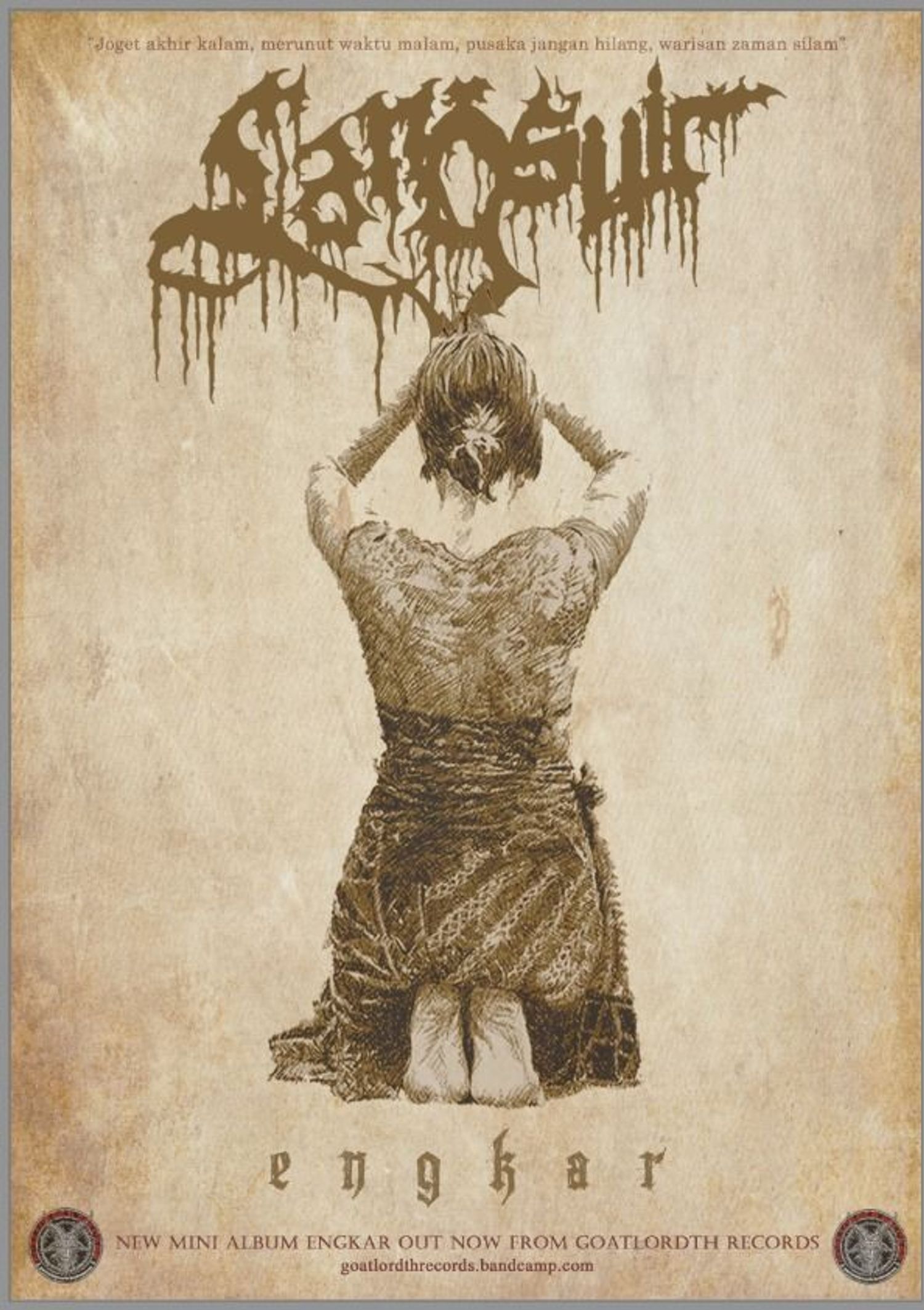 (Pre-order until 26 Jun 2024) LANGSUIR Engkar mini-CD
