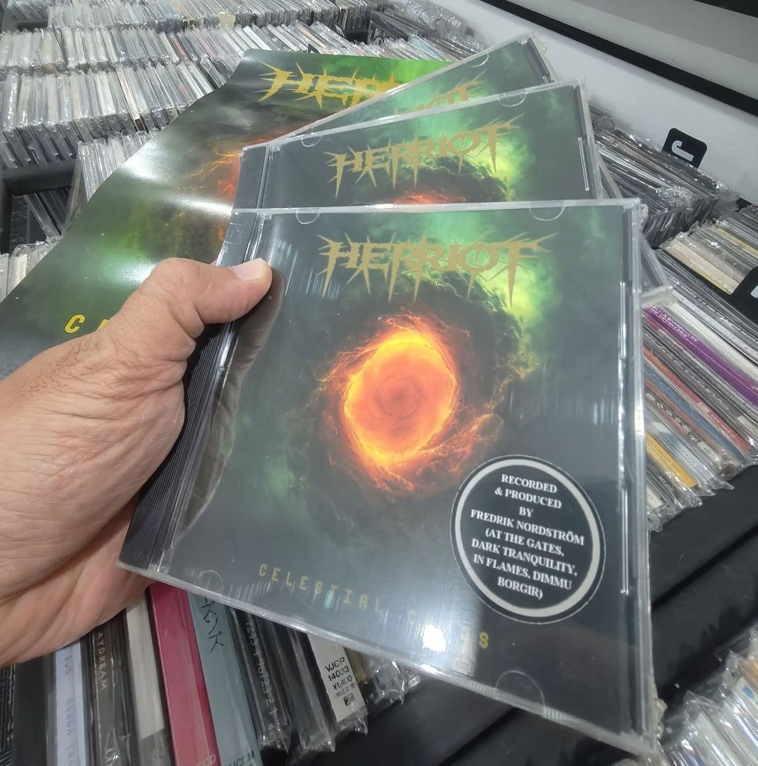HERRIOT Celestial Chaos CD