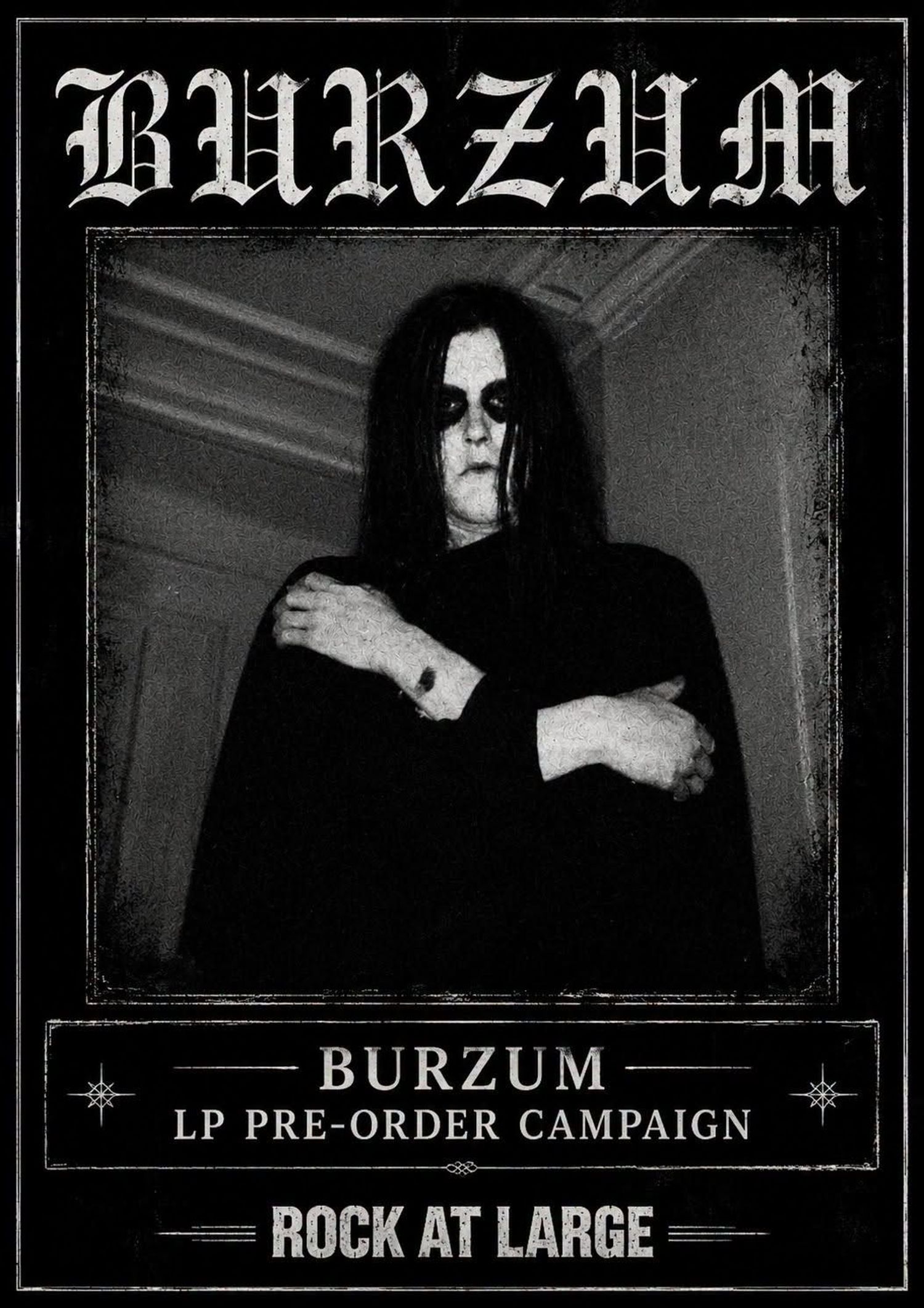(Preorder) BURZUM LP campaign