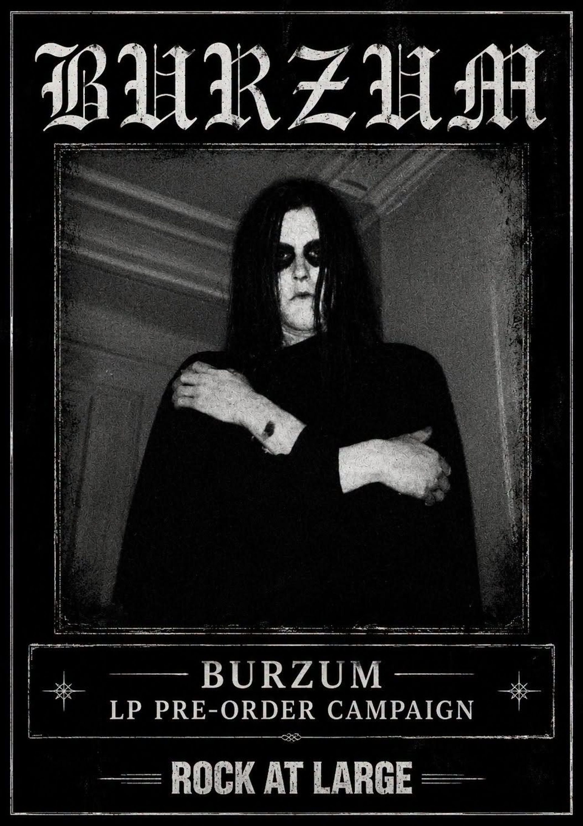 (Preorder) BURZUM LP campaign
