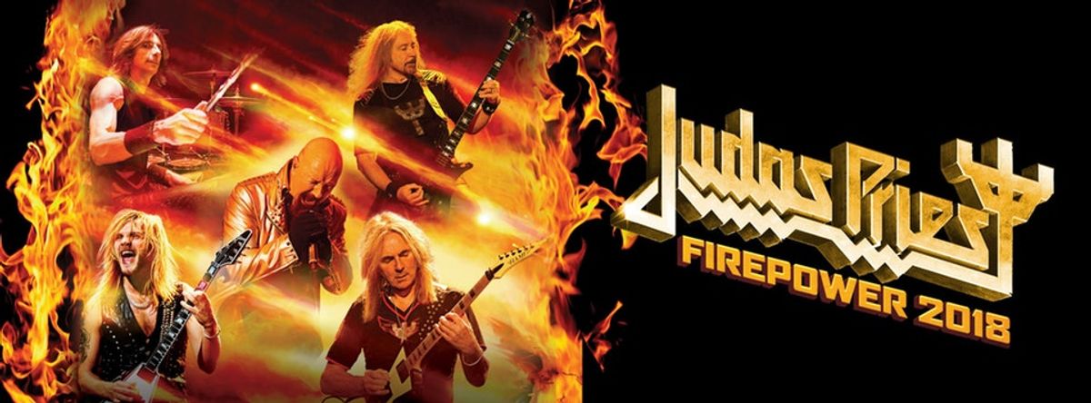 JUDAS PRIEST punya lagu dari album terbaru... POWER!