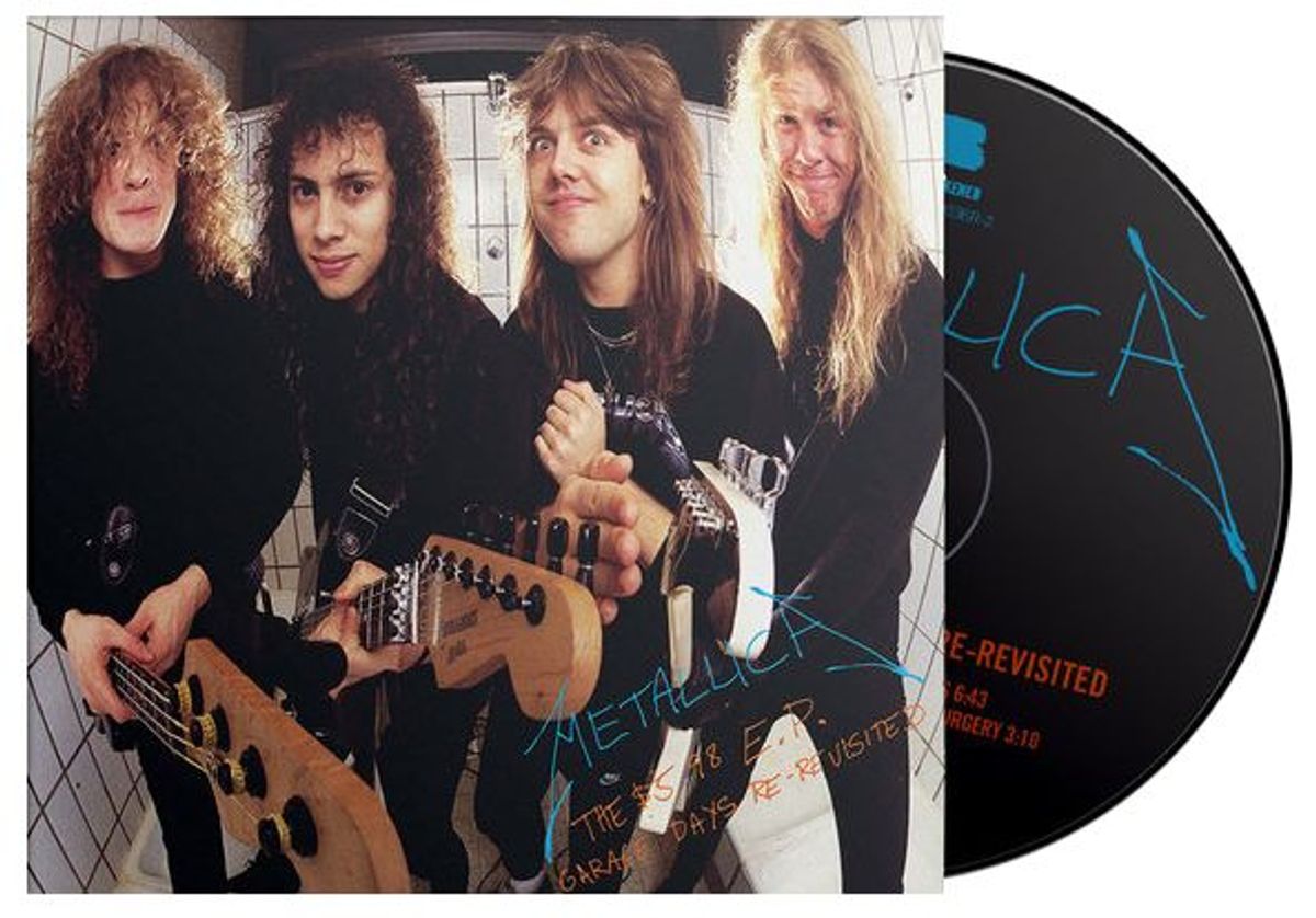 Updates untuk METALLICA Garage Days Re-Revisted The $5.98 EP (Remastered).