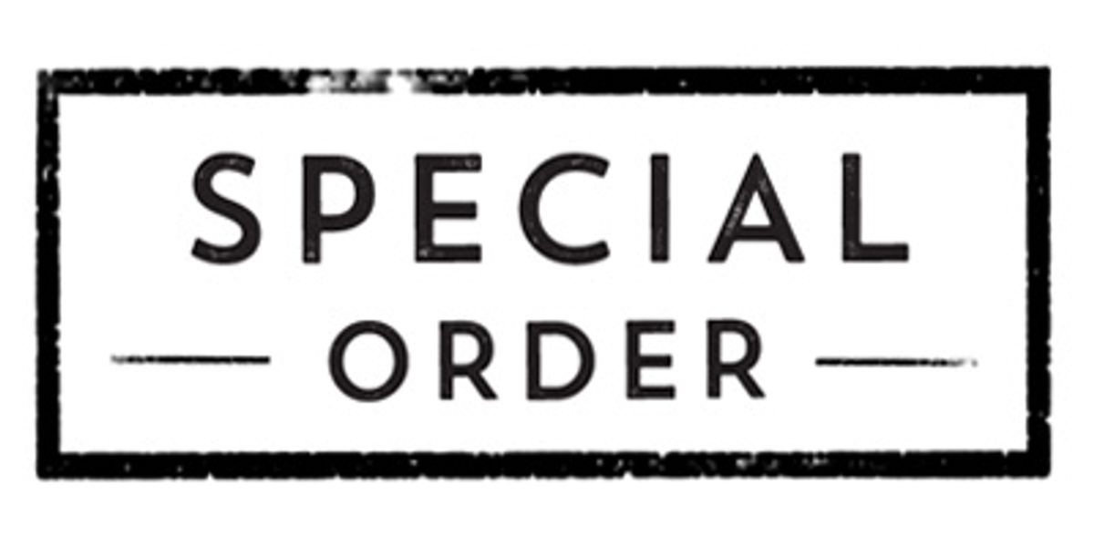 Special order CD items