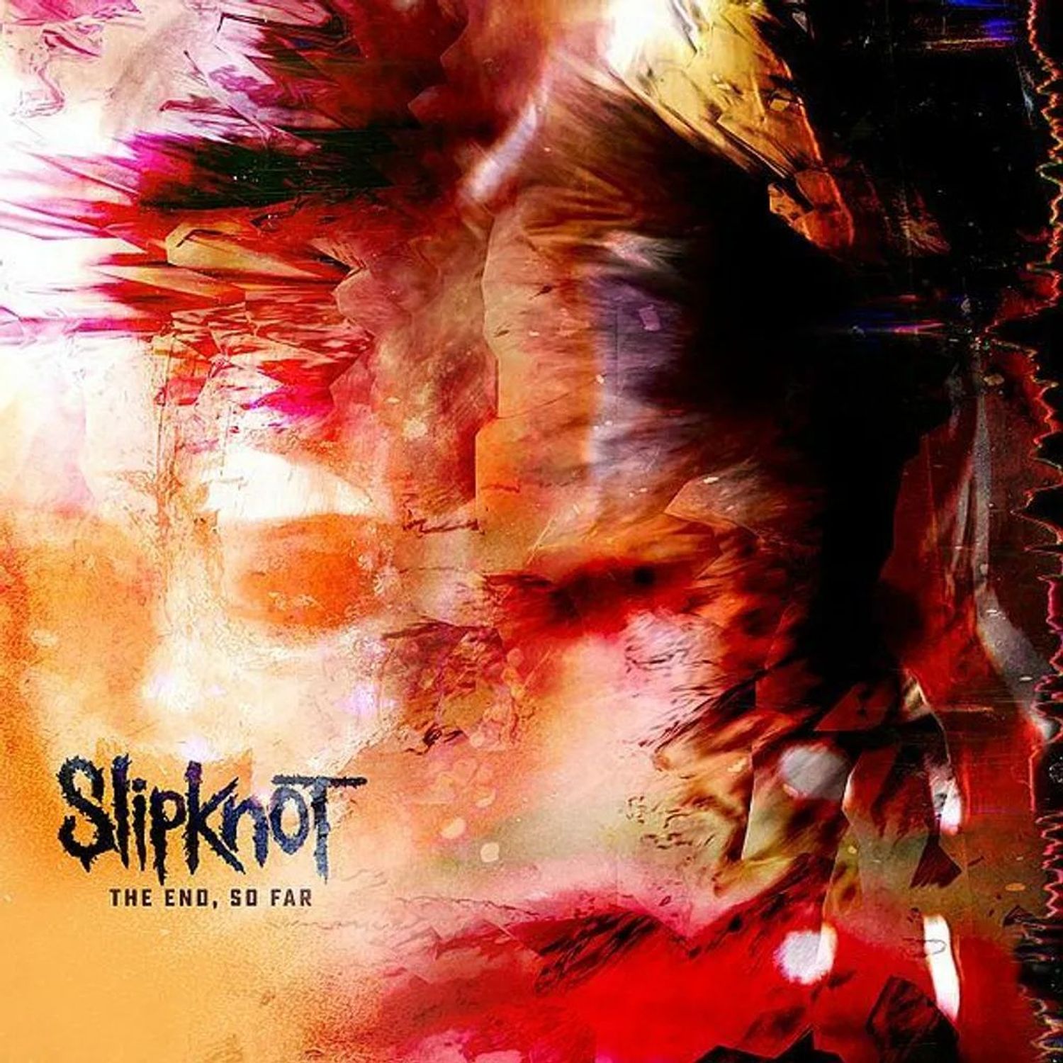 SLIPKNOT The End, So Far CD