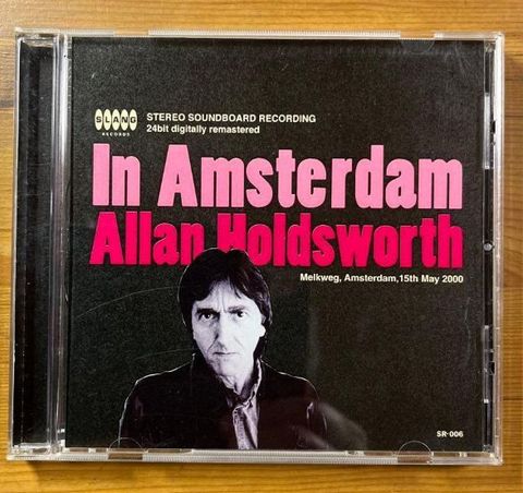ALLAN HOLDSWORTH In Amsterdam CD1