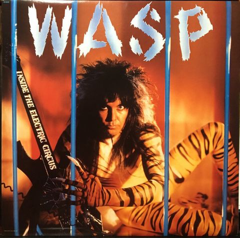 W.A.S.P. – Inside The Electric Circus LP (1986 Canadian press)1