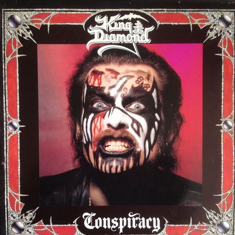 KING DIAMOND Conspiracy LP (1989 Netherland press)1