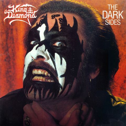 KING DIAMOND The Dark Sides LP (1988 European press)1