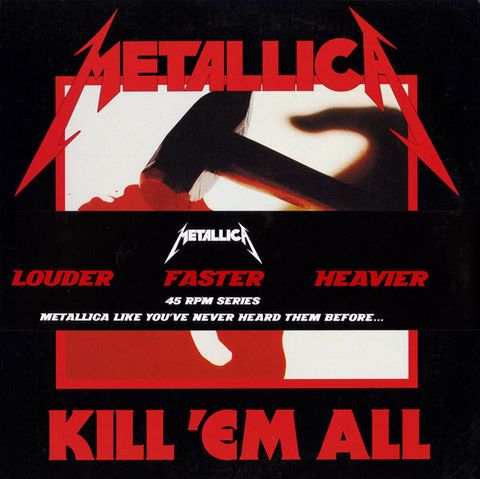 METALLICA Kill 'Em All 2LP (45 RPM Series 2008)1