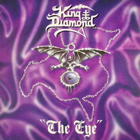 KING DIAMOND The Eye LP (1990 European press)1