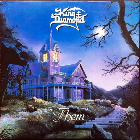 KING DIAMOND Them LP (1988 European press)1