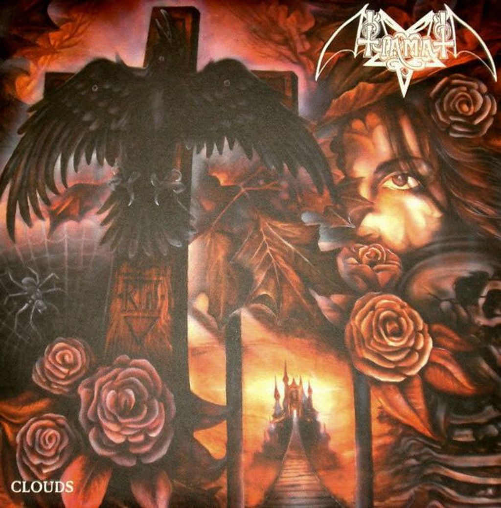 TIAMAT Clouds LP (2009 Germany press)1