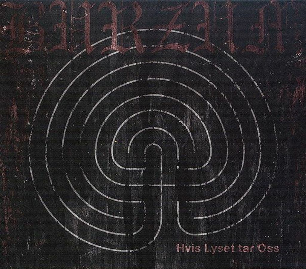 BURZUM Hvis Lyset Tar Oss (Reissue, Remastered with Slipcase) CD.jpg