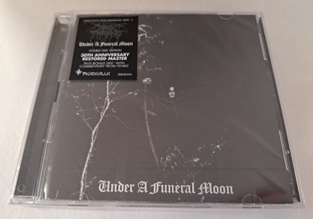 DARKTHRONE Under A Funeral Moon 2CD (30th Anniversary remaster 2025)1
