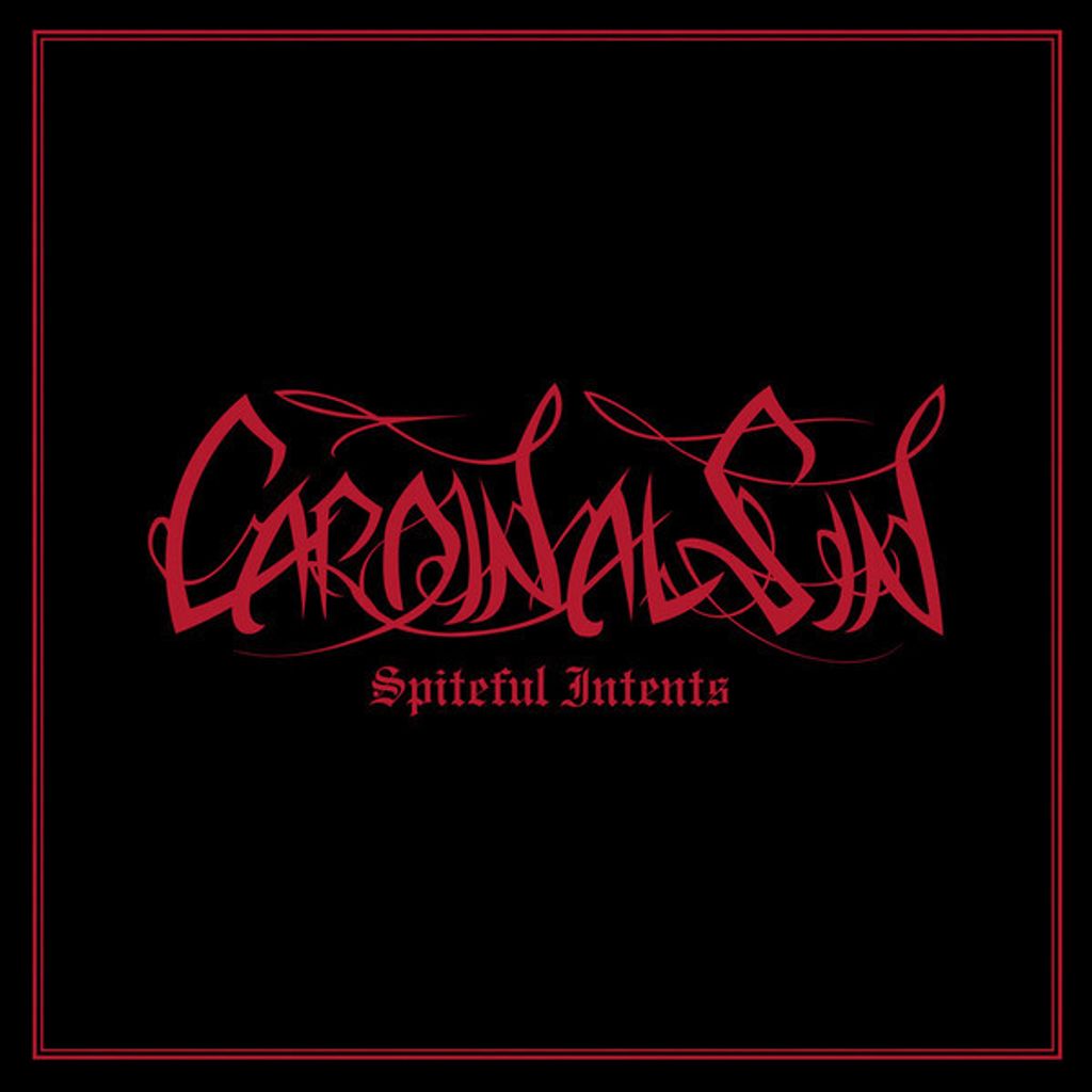 CARDINAL SIN Spiteful Intents CD (2025 reissue digipak)1