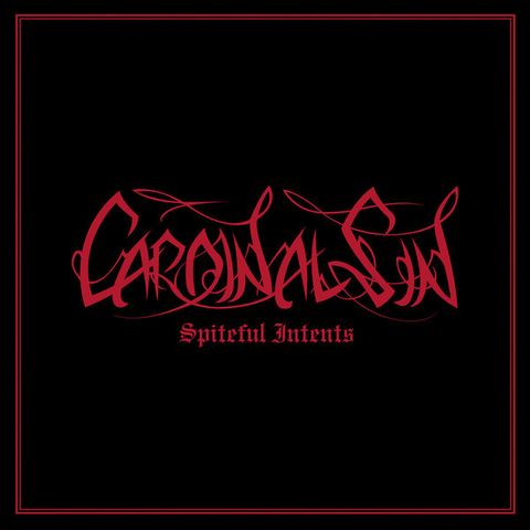 CARDINAL SIN Spiteful Intents CD (2025 reissue digipak)1