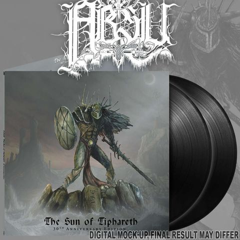 ABSU The Sun Of Tiphareth 2LP (Special 30th Anniversary Edition)1