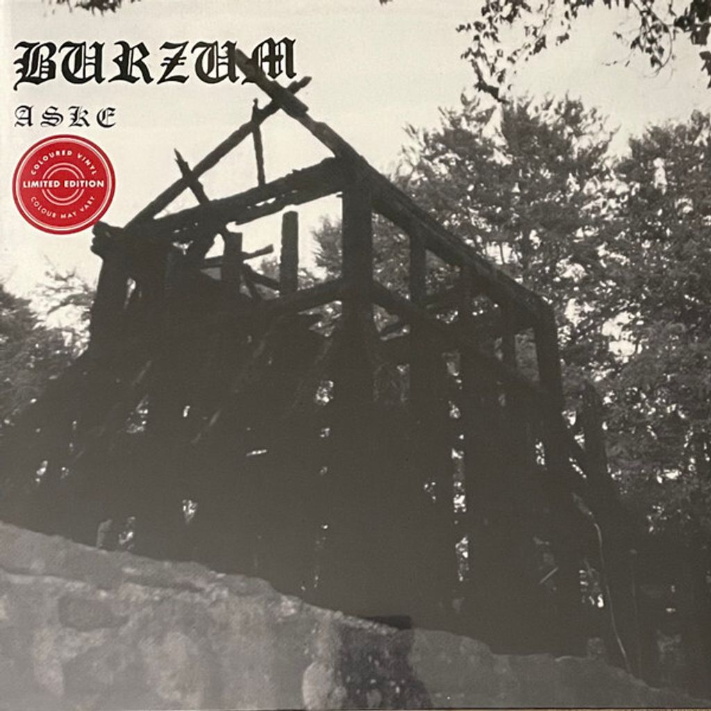 BURZUM Aske LP (Limited Edition, Reissue, Grey Marble)1