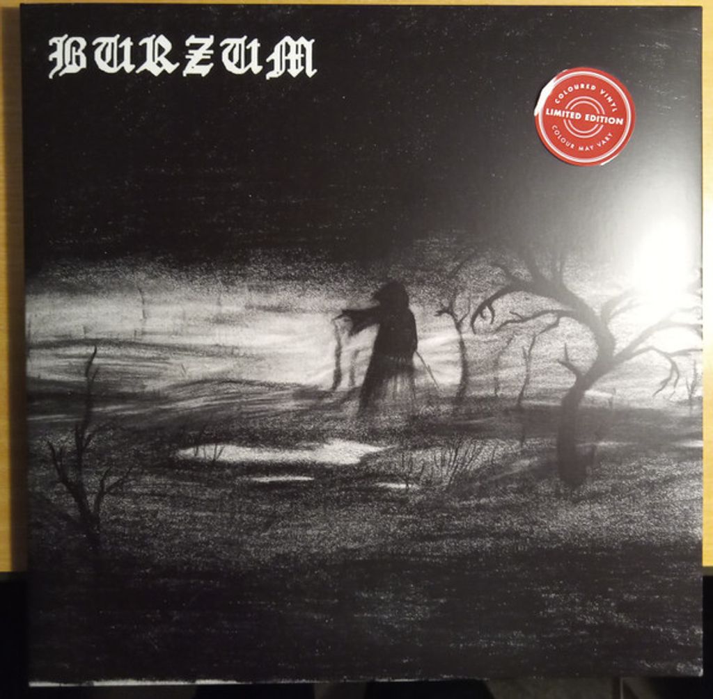 BURZUM Burzum LP (Limited Edition, Reissue, Grey Marble)1