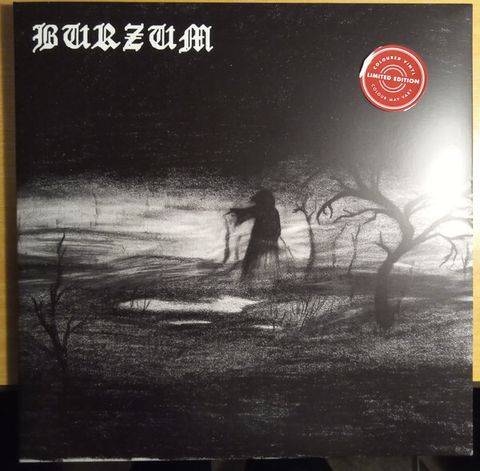 BURZUM Burzum LP (Limited Edition, Reissue, Grey Marble)1