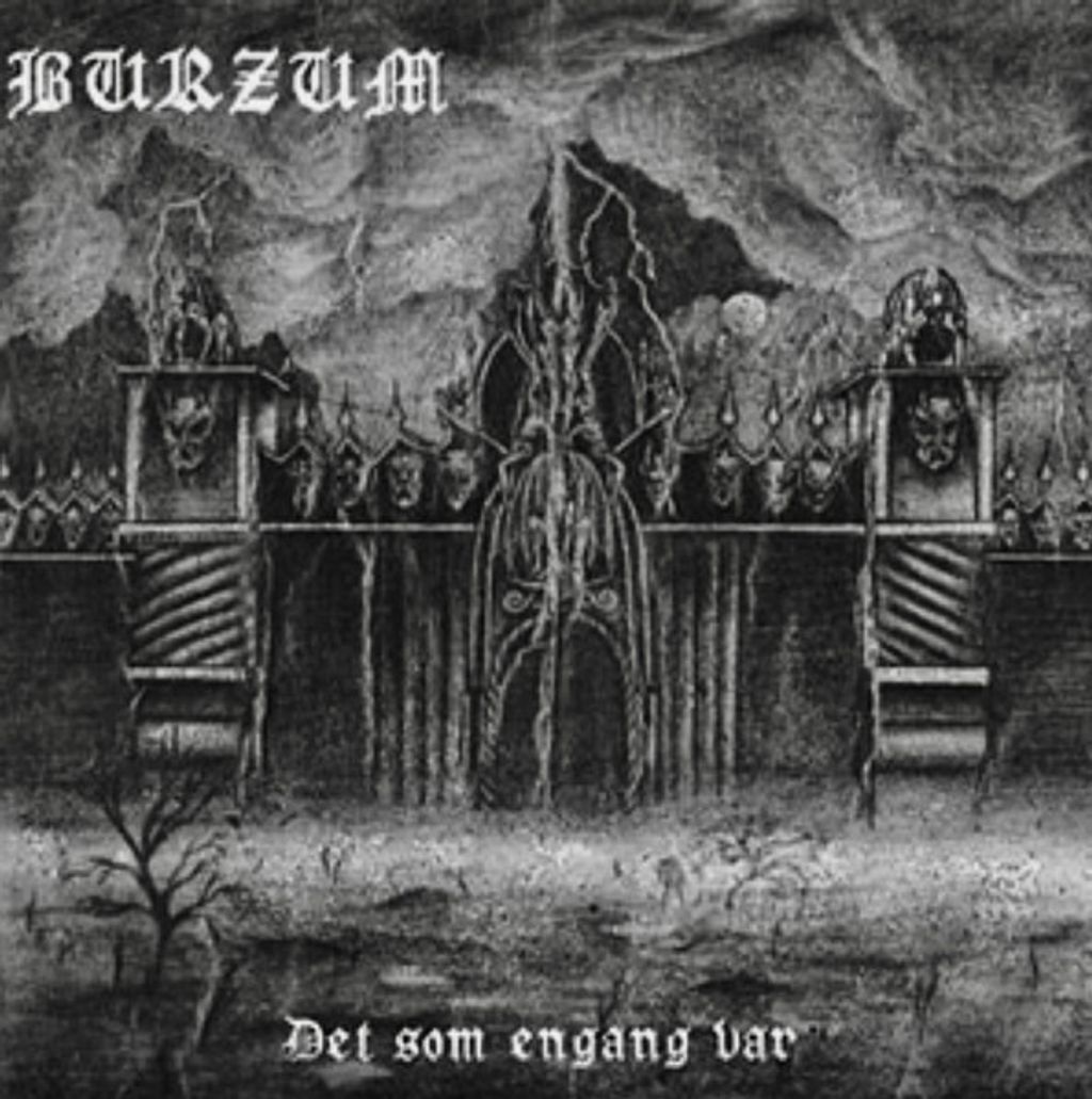 BURZUM Det Som Engang Var LP (Reissue, Gatefold)