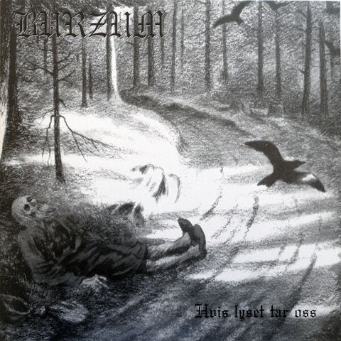 BURZUM Hvis Lyset Tar Oss LP (Reissue, Gatefold)1