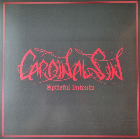 CARDINAL SIN Spiteful Intents LP (Limited Edition, Reissue, Remastered)1