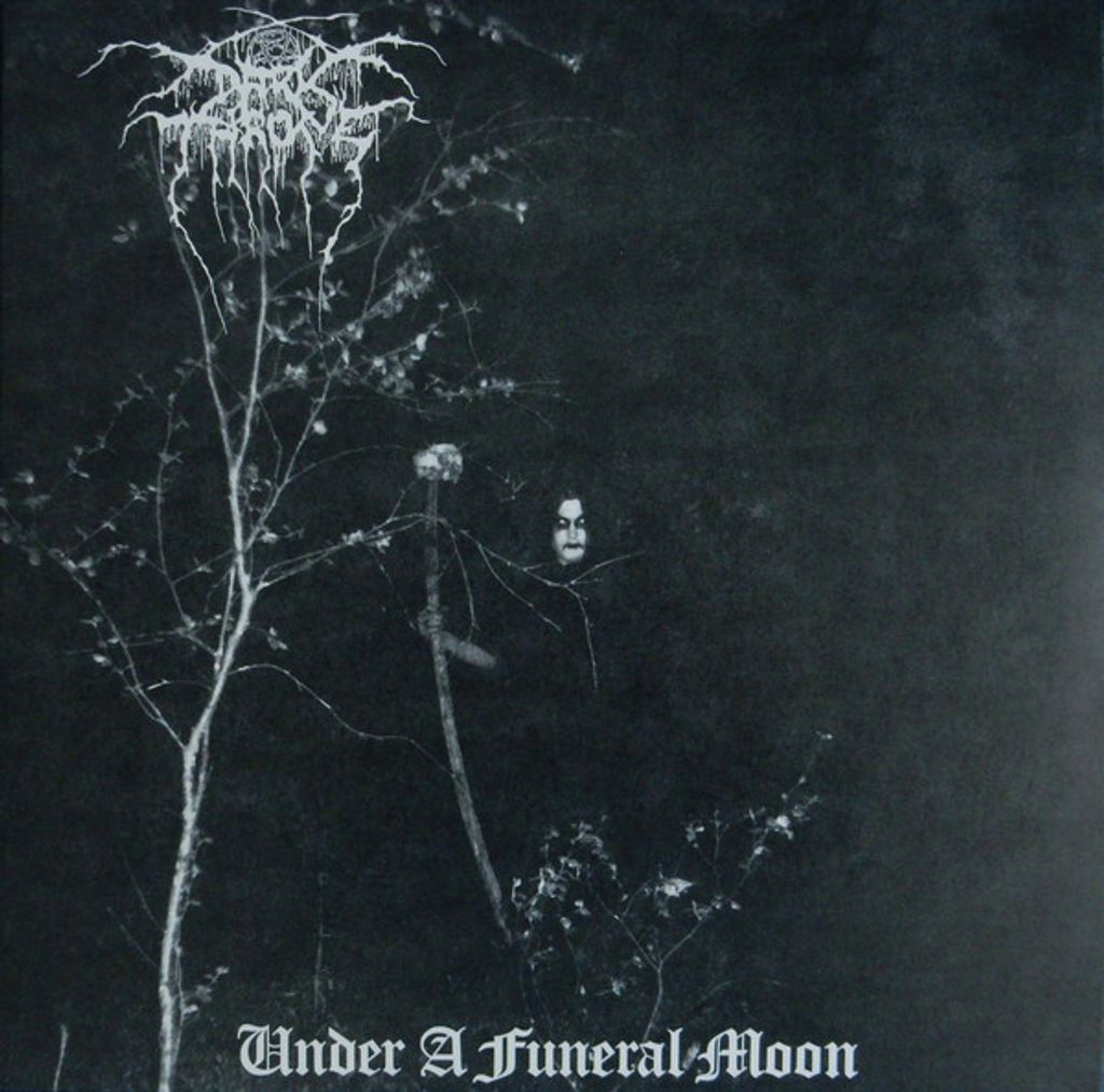 DARKTHRONE Under A Funeral Moon LP1