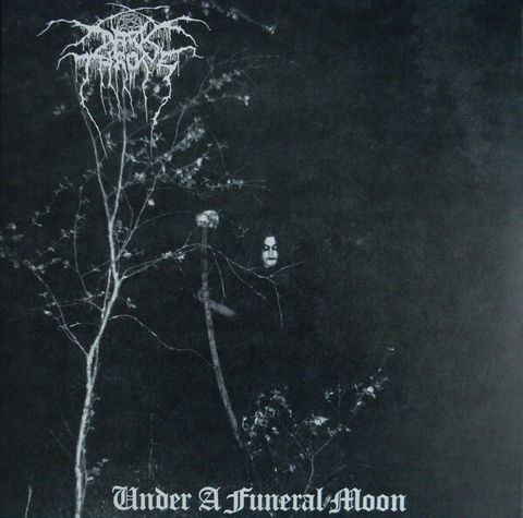 DARKTHRONE Under A Funeral Moon LP1