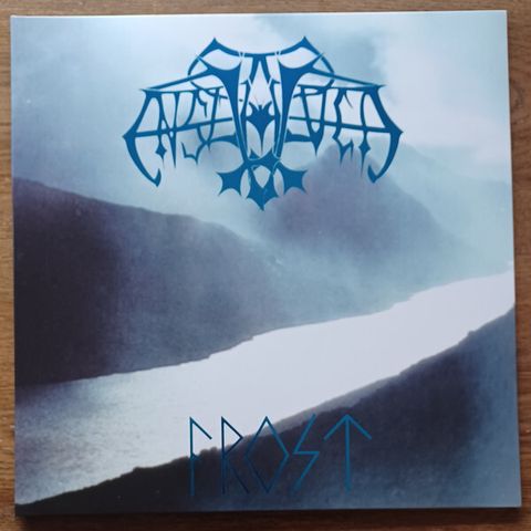 ENSLAVED Frost LP (2017 Reissue, Repress, Black Vinyl)1