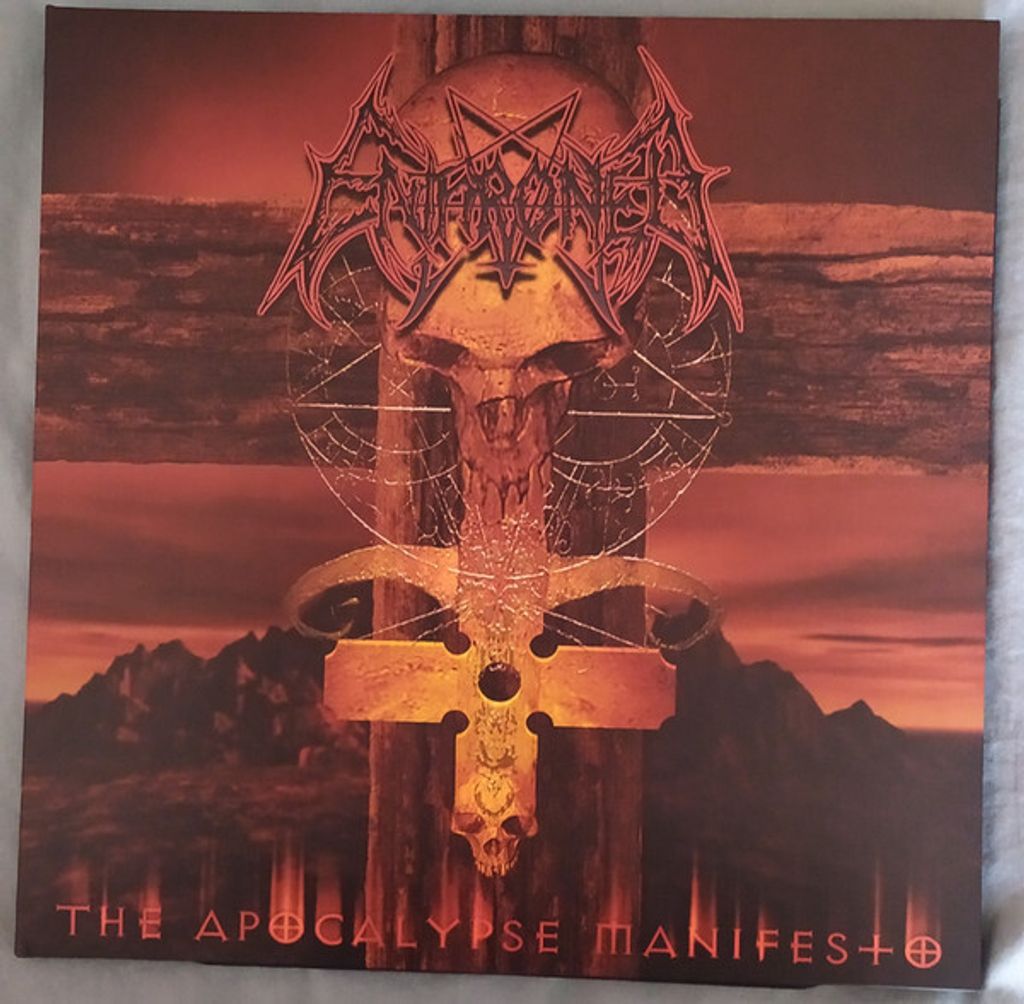 ENTHRONED The Apocalypse Manifesto LP (2021 reissue Black vinyl)1