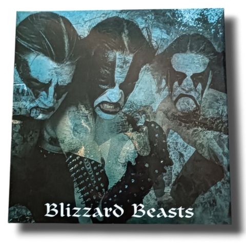 IMMORTAL Blizzard Beasts LP (Limited Edition, Reissue, Repress, Blue Laguna)1
