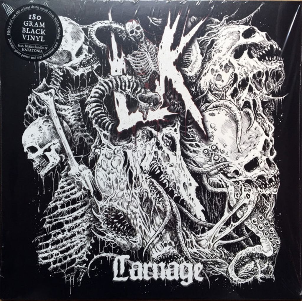 LIK Carnage LP (Swedish death metal)1