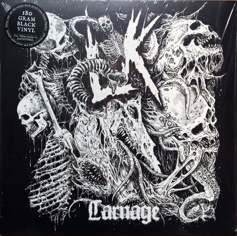 LIK Carnage LP (Swedish death metal)1