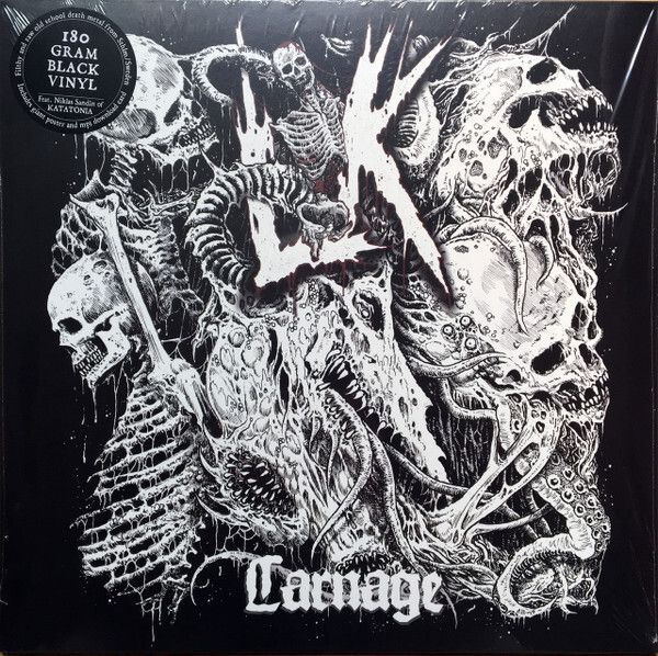 LIK Carnage LP (Swedish death metal)1